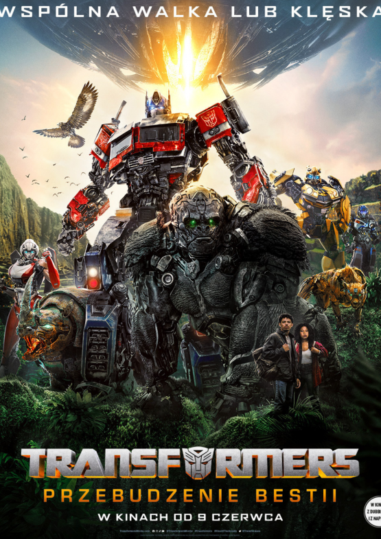 Grafika 1: Transformers: Przebudzenie Bestii