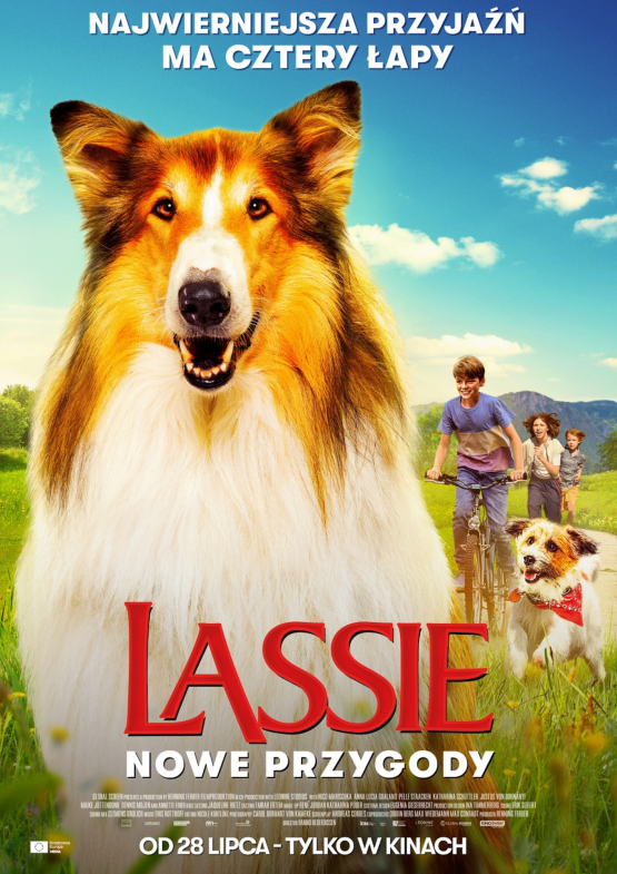 Grafika 1: LASSIE. Nowe przygody
