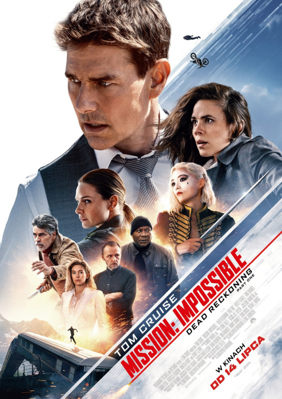 Grafika 1: Mission: Impossible - Dead Reckoning Part One