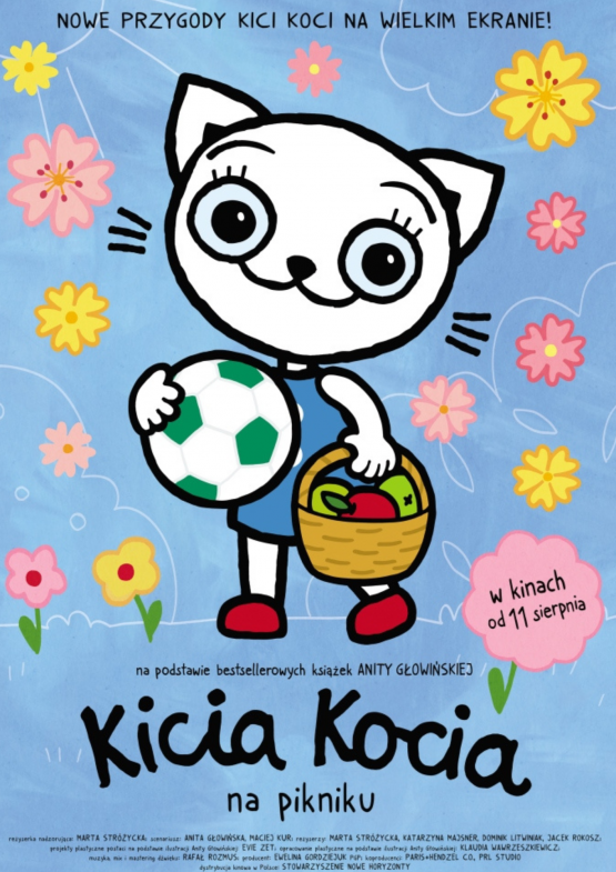 Grafika 1: Kicia Kocia na pikniku