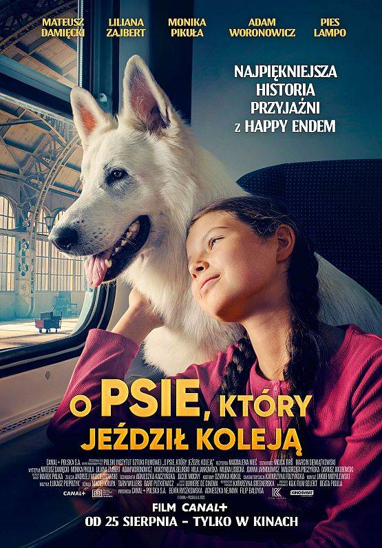 Grafika 1: O psie, który jeździł koleją