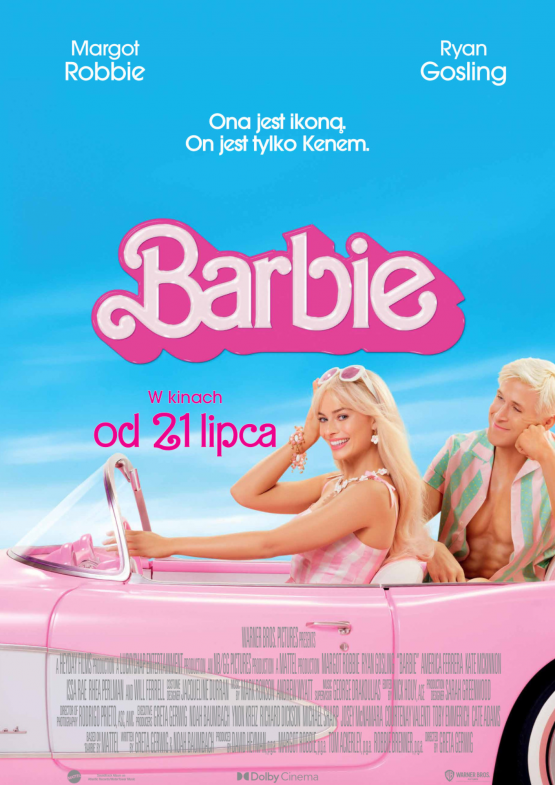 Grafika 1: "BARBIE" - DODATKOWE SEANSE