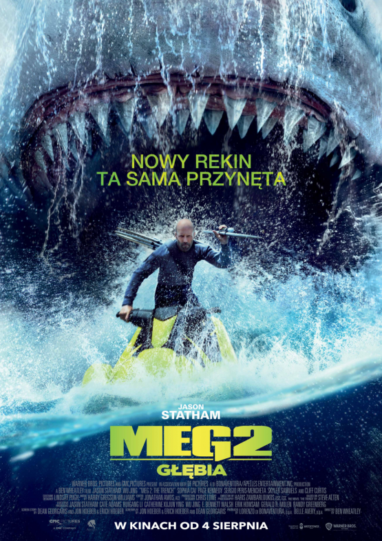 Grafika 1: Meg 2: Głębia