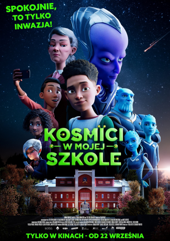Grafika 1: Kosmici w mojej szkole