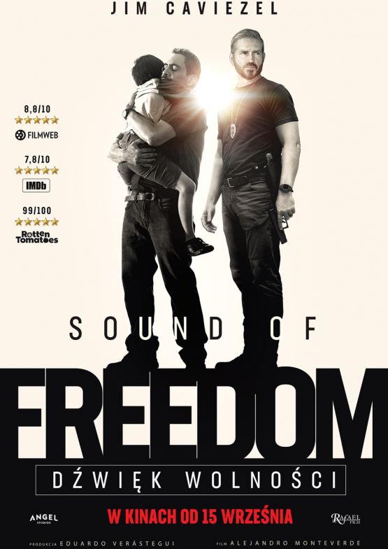 Grafika 1: Sound of freedom. Dźwięk wolności