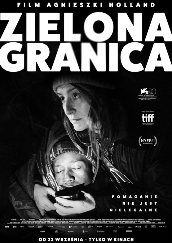 Grafika 1: Zielona granica