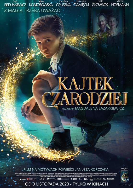 Grafika 1: Kajtek Czarodziej