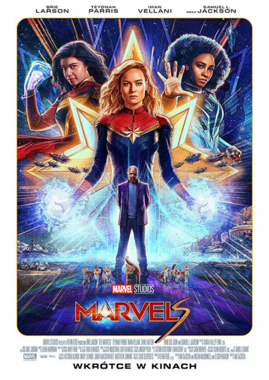 Grafika 1: "Marvels" od 24 listopada we "Fregacie"