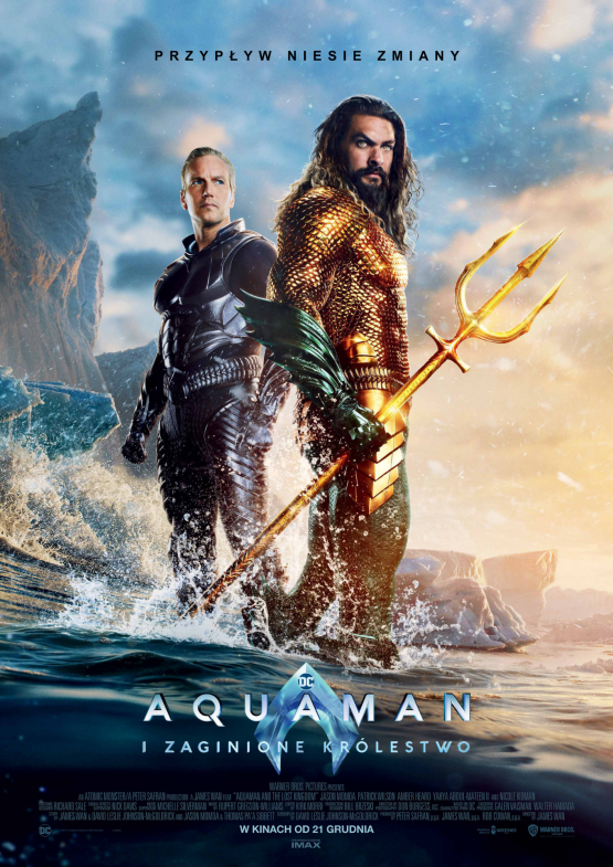 Grafika 1: Aquaman i Zaginione Królestwo