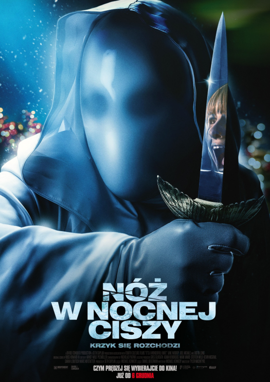 Grafika 1: Nóż w nocnej ciszy