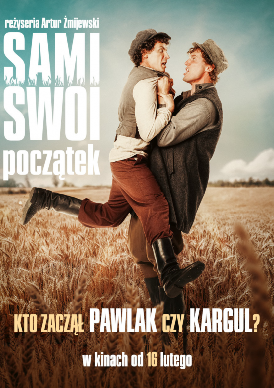 Grafika 1: Sami swoi. Początek