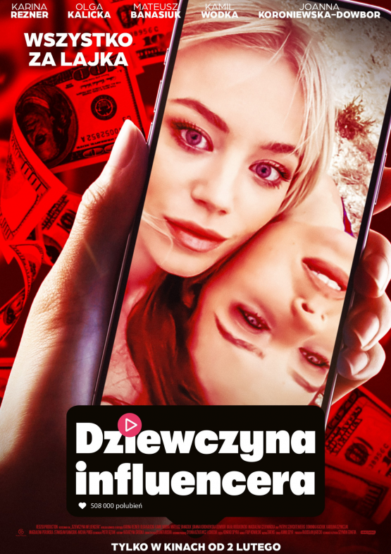 Grafika 1: Dziewczyna influencera