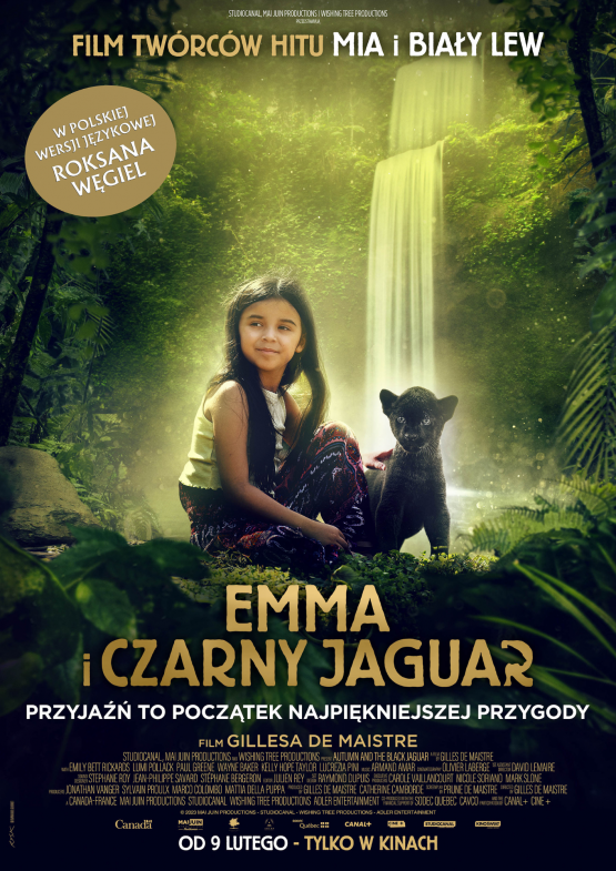 Grafika 1: Emma i czarny jaguar