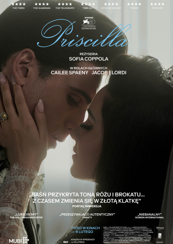 Grafika 1: "Priscilla" od 16 lutego we "Fregacie"