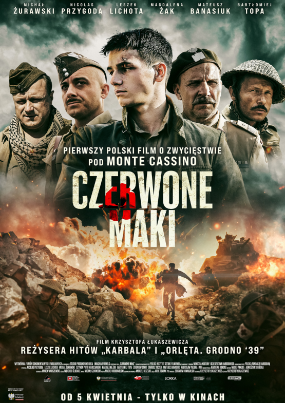 Grafika 1: Pierwszy polski film o zwycięstwie pod Monte Cassino