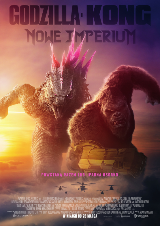 Grafika 1: Godzilla i Kong: Nowe imperium