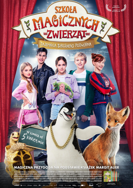 Grafika 1: Czas na przygodę w magicznej szkole