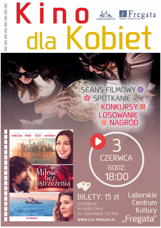 Grafika 1: Kino dla Kobiet we „Fregacie”