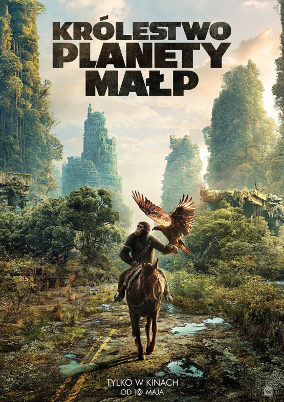 Grafika 1: Poznajcie świat, którym rządzą małpy