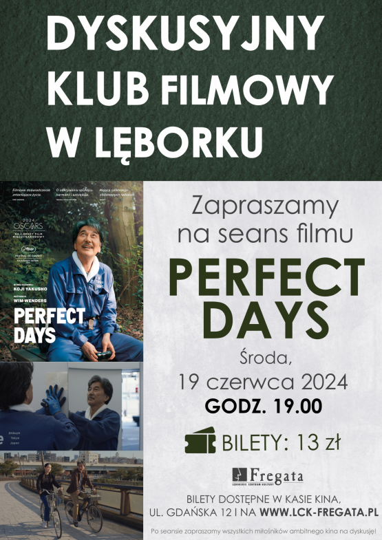 Grafika 1: Perfect days