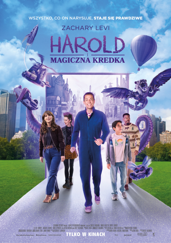 Grafika 1: Harold i magiczna kredka