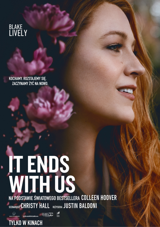 Grafika 1: "It Ends with Us" - PREMIEROWO od 9 sierpnia