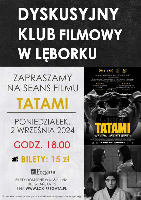 Grafika 1: Wrześniowy Dyskusyjny Klub Filmowy we “Fregacie”
