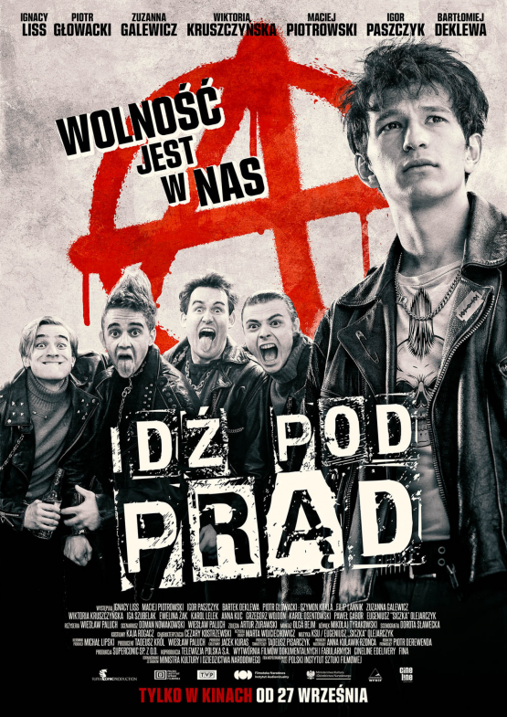 Grafika 1: Idź pod prąd