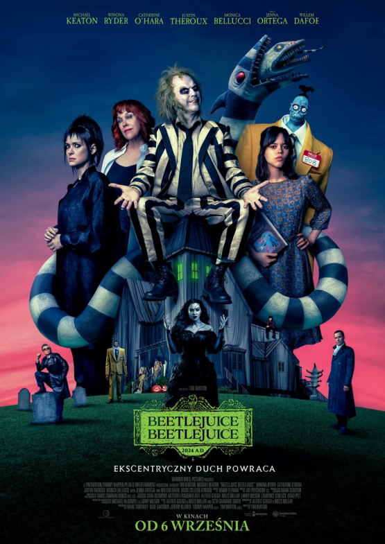 Grafika 1: Beetlejuice powraca!