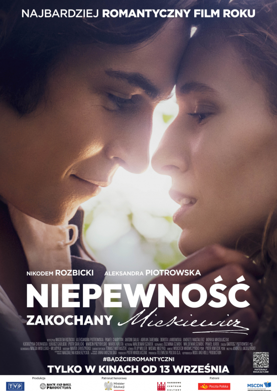 Grafika 1: Niepewność. Zakochany Mickiewicz