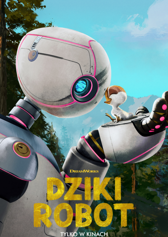 Grafika 1: "Dziki robot" - PREMIERA w Kinie "Fregata"