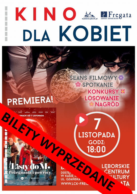Grafika 1: Kino dla Kobiet: Listy do M. Pożegnania i powroty