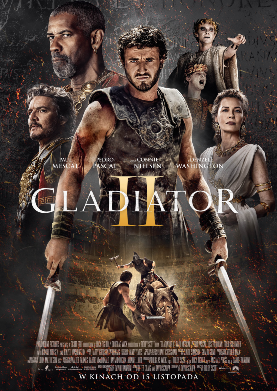 Grafika 1: Gladiator II