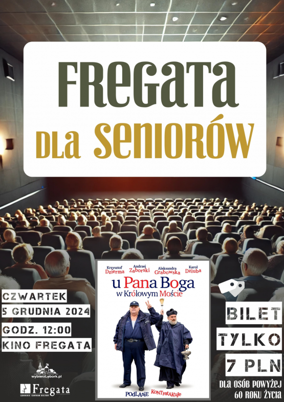 Grafika 1: Drugie spotkanie "Fregata dla Seniorów"