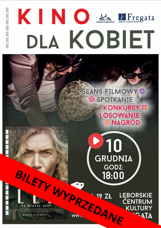 Grafika 1: Grudniowe spotkanie "Kina dla Kobiet"