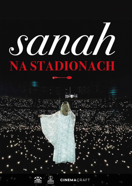 Grafika 1: "sanah NA STADIONACH" we "Fregacie"