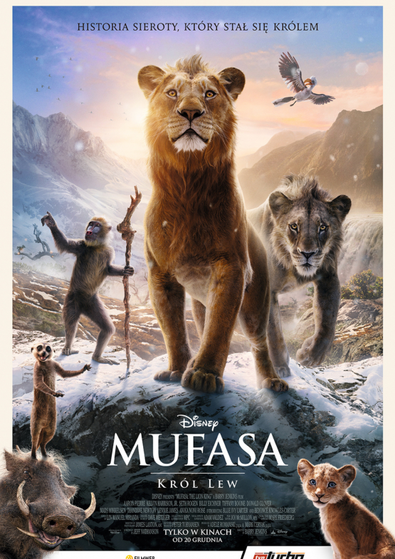 Grafika 1: Mufasa: Król Lew