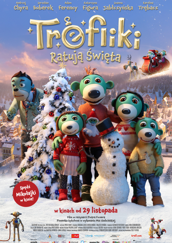 Grafika 1: Trefliki ratują święta