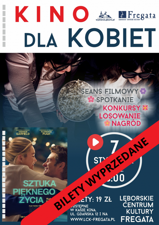 Grafika 1: KINO DLA KOBIET: Sztuka pięknego życia