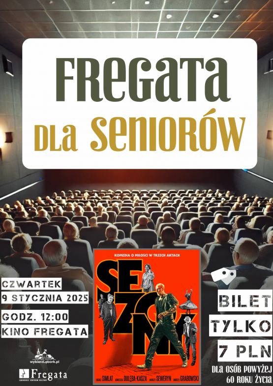 Grafika 1: FREGATA DLA SENIORÓW: Sezony