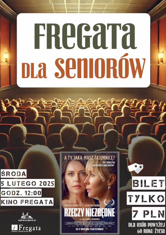 Grafika 1: FREGATA DLA SENIORÓW: Rzeczy niezbędne