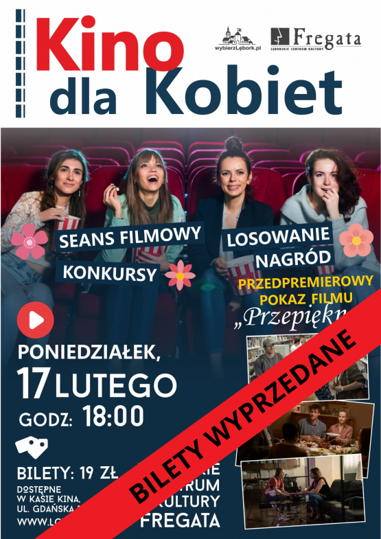Grafika 1: KINO DLA KOBIET: Przepiękne!