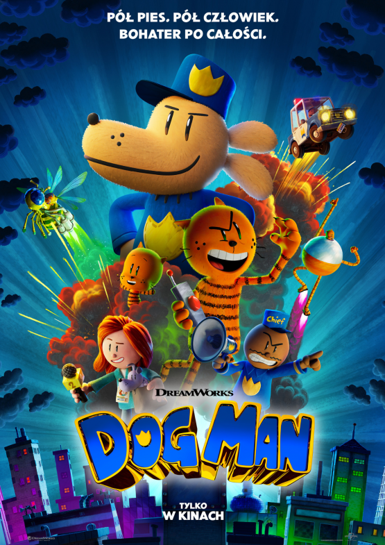 Grafika 1: Dog Man