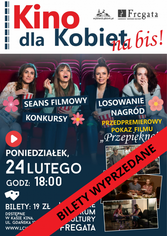 Grafika 1: Drugie spotkanie Kina dla Kobiet w lutym