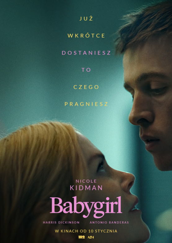 Grafika 1: "Babygirl" - najgorętszy film tego roku!