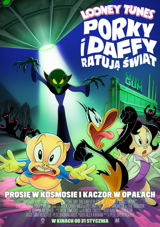Grafika 1: Looney Tunes: Porky i Daffy ratują świat