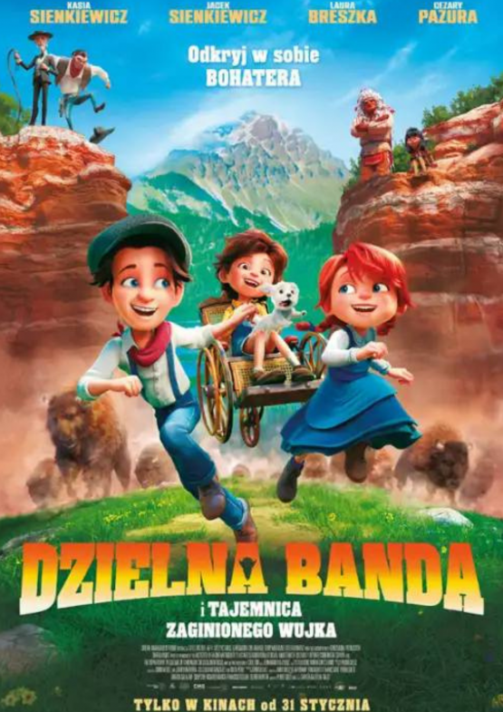 Grafika 1: Dzielna banda i tajemnica zaginionego wujka