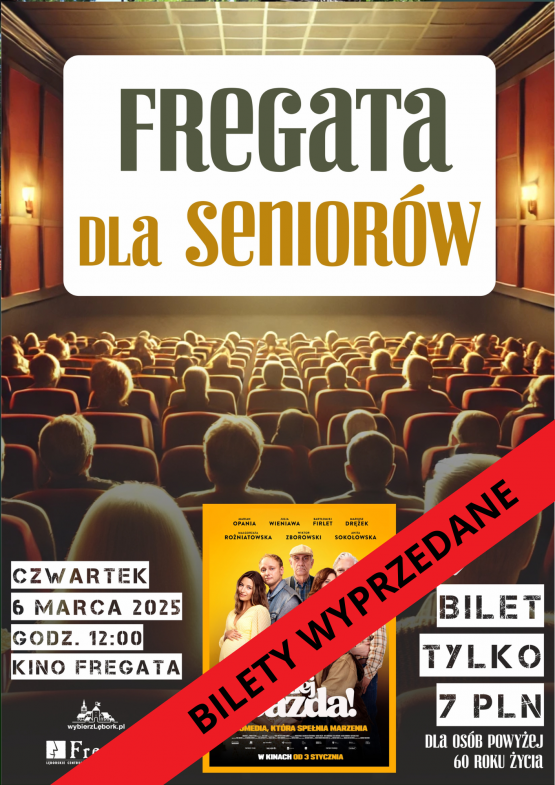 Grafika 1: Marcowe spotkanie “Fregaty dla Seniorów”
