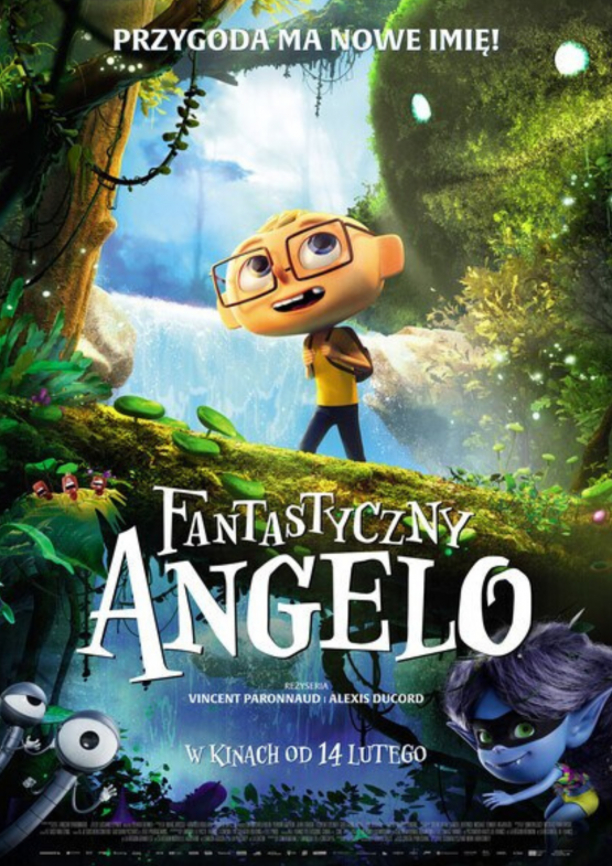 Grafika 1: Fantastyczny Angelo