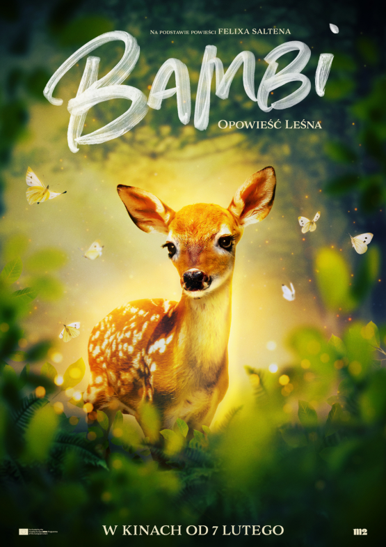 Grafika 1: Bambi. Opowieść leśna